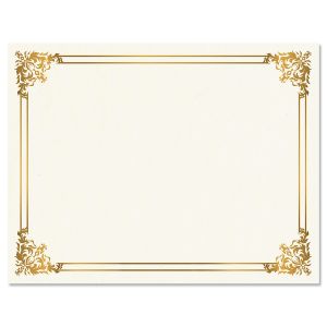 Shop Certificate Papers at Fine Stationery