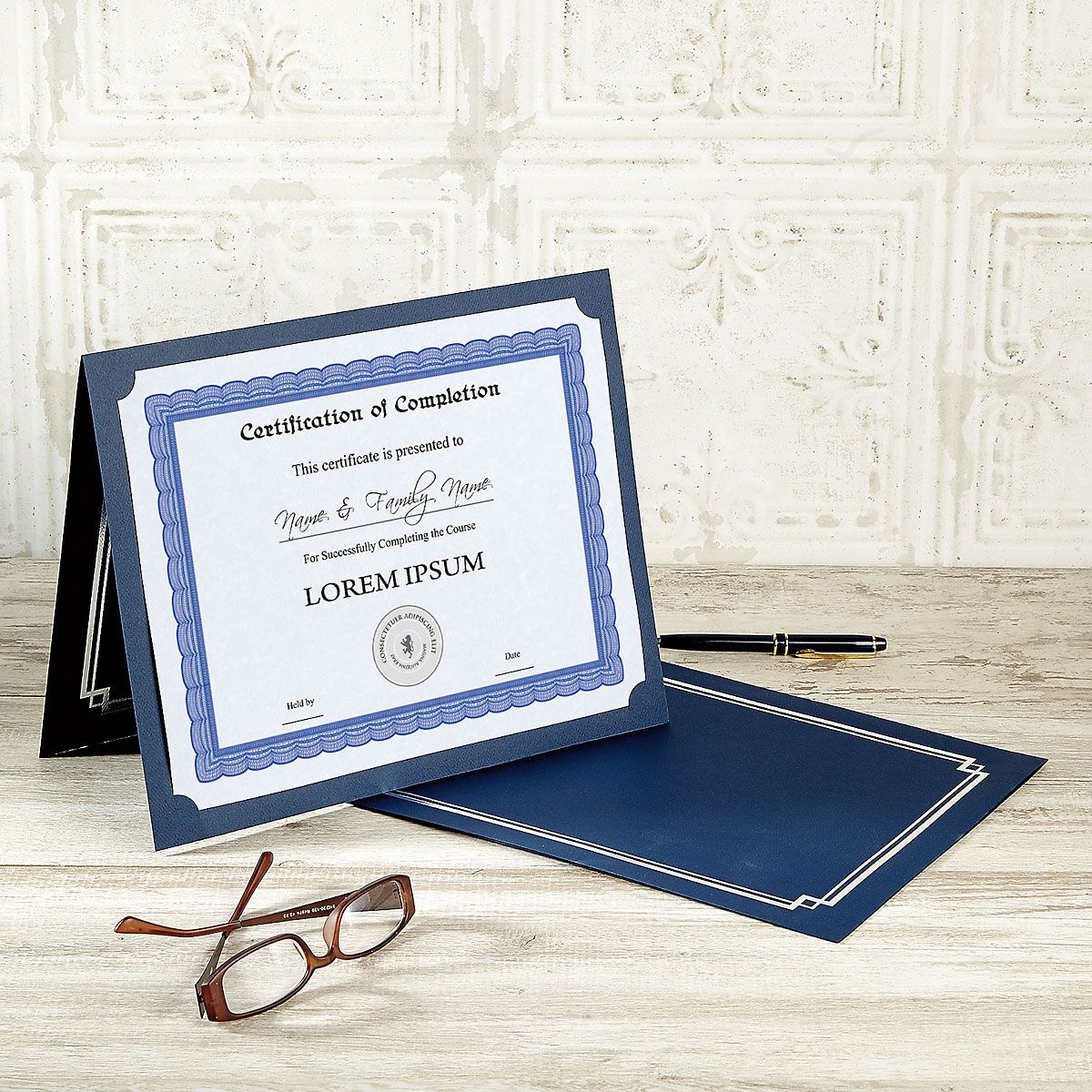 mumble certificate folder