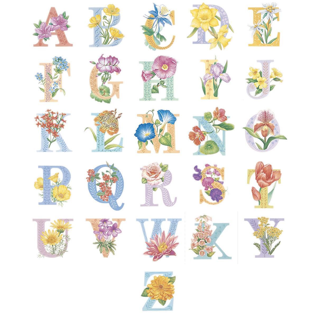 Floral Initial Personalized Note Cards Fine Stationery