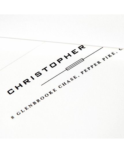 letterhead rules Fine Letterhead Rule Stationery   Rectangle