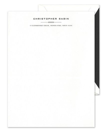 letterhead rules Fine  Letterhead Stationery Rule  Rectangle