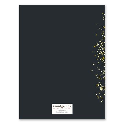 New Year&#039;s Greeting Card | Fine Stationery