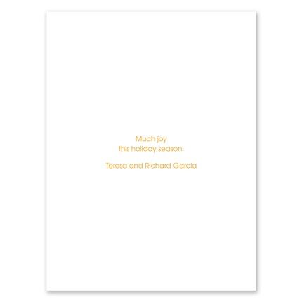 New Year&#039;s Greeting Card | Fine Stationery
