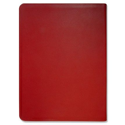 Red Leather Journal | Fine Stationery