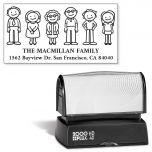 Our Family Custom Address Stamp