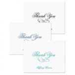 Tiffany Thank You Cards