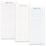 Color Wash Lined List Pad