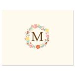 Delicate Cluster Personalized Note Cards
