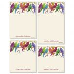 Flocked Together Note pad Set