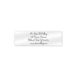 Personalized Address Labels, Luxury Custom | Fine Stationery