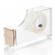 Gold Acrylic Tape Dispenser