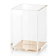 Gold Acrylic Pencil Cup Holder