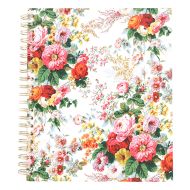 Annalise Floral Spiral Notebook