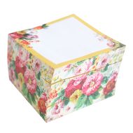 Annalise Floral Sticky Note Block