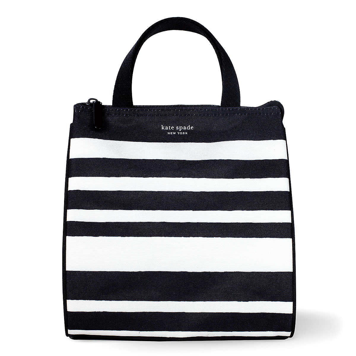 kate spade ストライプランチバッグ Amazon.com: kate spade new york Cute Lunch Bag for Women, Large