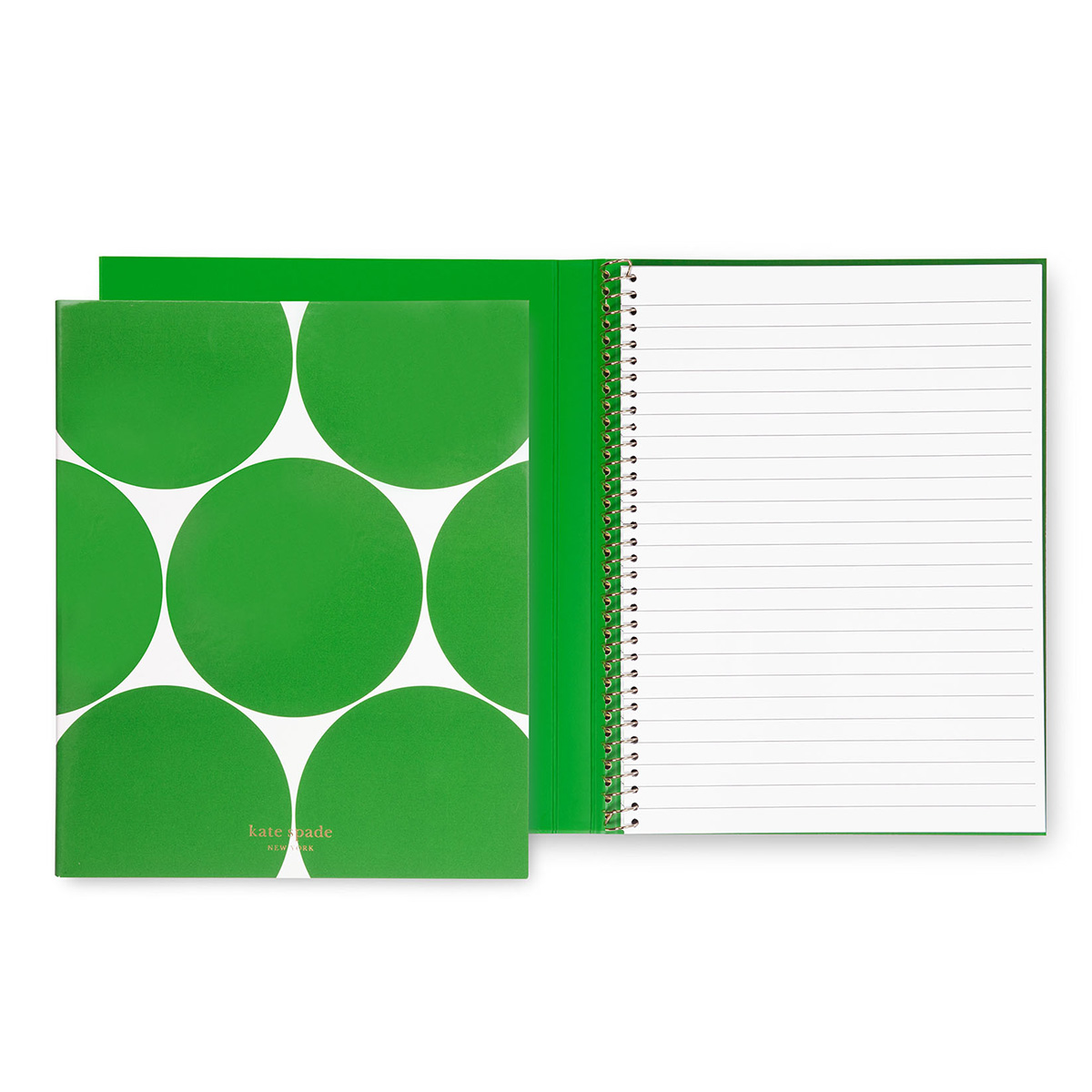 Joy Dot Concealed Spiral Notebook Fine Stationery