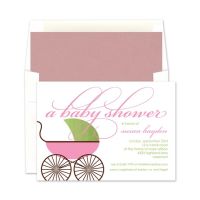 Shop Baby Shower Invitations at Fine Stationery