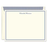 Personalized Flat Note Cards Cards | Fine Stationery