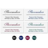 Personalized Address Labels, Luxury Custom | Fine Stationery
