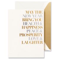 Shop New Year's Greeting Cards at Fine Stationery