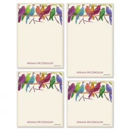 Flocked Together Note pad Set