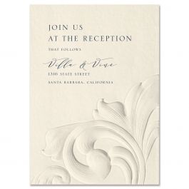Matching Reception Card
