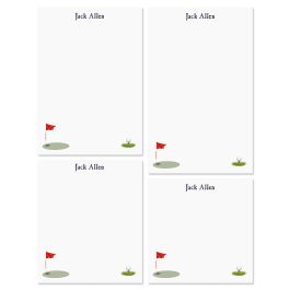 Golf Everyday Personalized Notepad Set