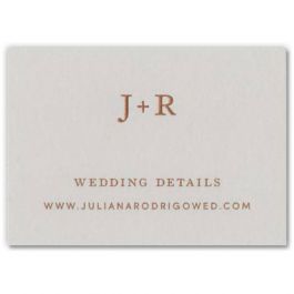 Matching Details Card