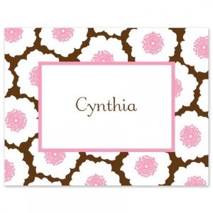 Pink Blossom Note Card