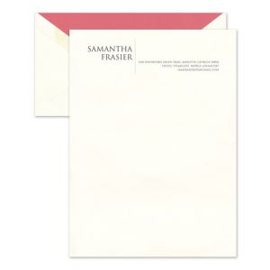 letterhead stationery business letterhead