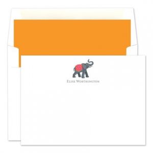Elephant Flat Card