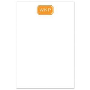 Simple White Note Pad