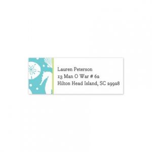 Jetties Address Label