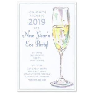 cocktail party invitations martini fine stationery