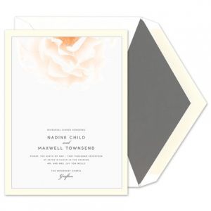 Rose Invitation