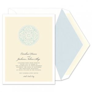 Stained Glass Invitation