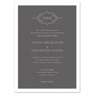 Sophisticated Invitation