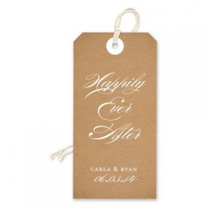 Craft Paper Gift Tag