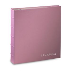 Large Light Pink Photo Album
