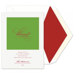 Blessed Greeting Card