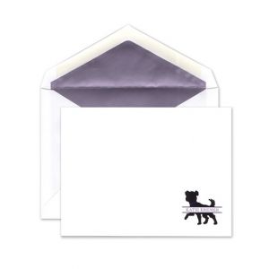 Small Dog Flat Card