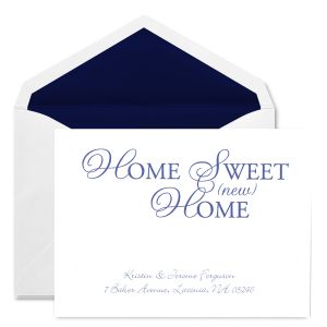 Home Sweet Home Announcement