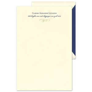 letterhead stationery business letterhead fine stationery personal letterhead from the desk of