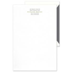 Letterhead stationery, Business Letterhead | Fine Stationery