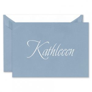 Dalton Blue Note Card