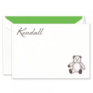 Teddy Bear Note Card