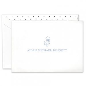 personalized baby stationery baby