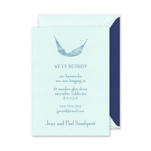 Beach Glass Invitation