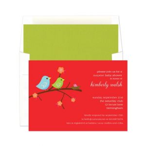 Birdie Invitation