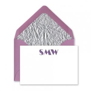 Lavender Enclosure Card